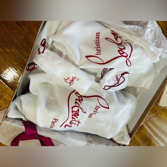 Christian Louboutin Loubishark Sneakers - Picture 6 of 11